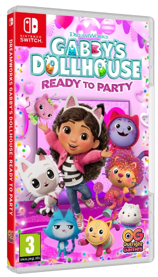 DreamWorks Gabby````s Dollhouse: Ready to Party