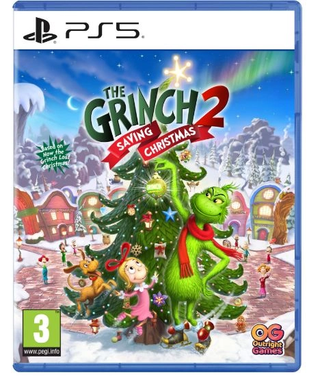 The Grinch 2: Saving Christmas 5061005357921