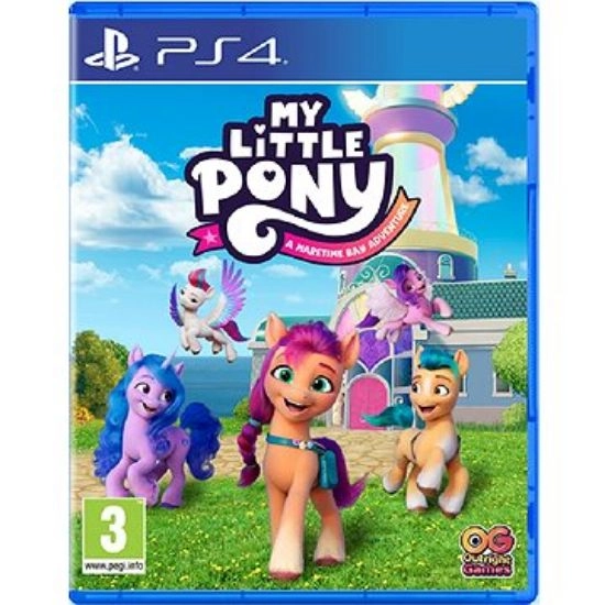 My Little Pony: A Maretime Bay