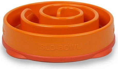 Outward Hound Fun Feeder Mini Orange