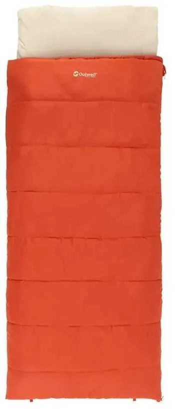 Outwell Contour Lux synthetic sleeping bag