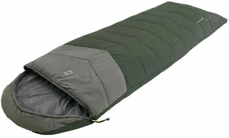 Outwell Caldera Lux Sleeping bag green