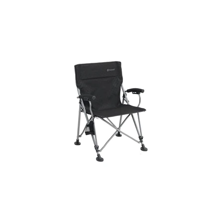 Outwell Campo Lightweight Camping Chair Black