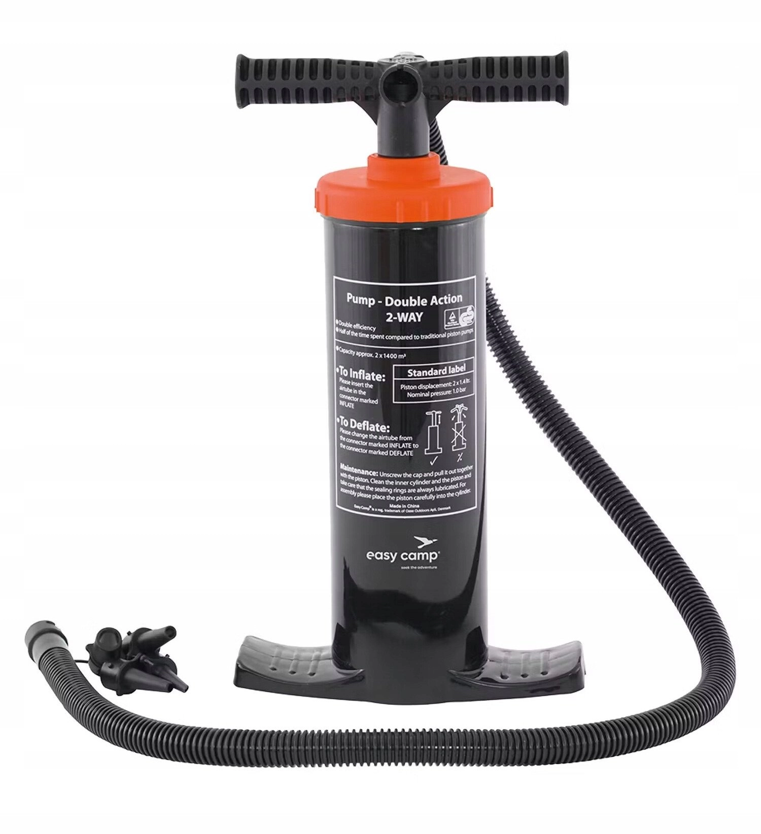 Outwell Double Action Pump Manual Air
