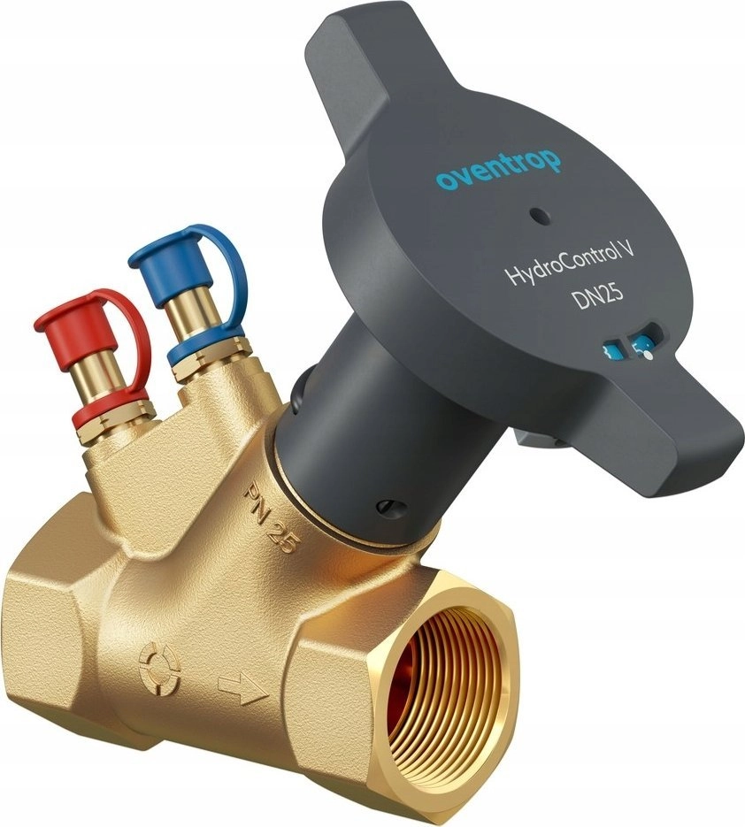 Oventrop-Strangreg.vent. HydroControl V PN25 DN32