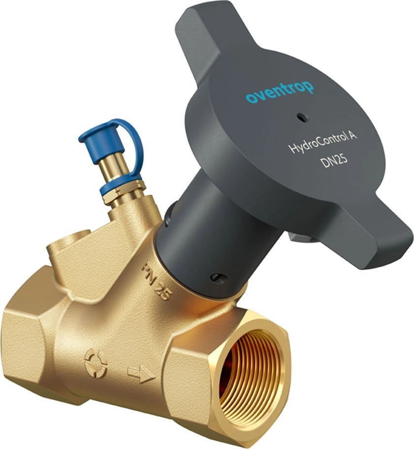 Oventrop-Strandabsp.Vent. HydroControl A PN25 DN15