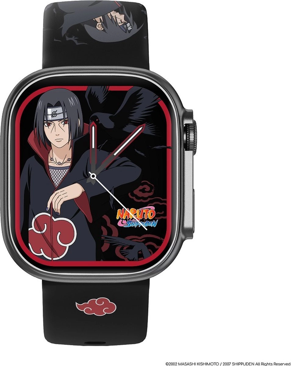 Smartwatch Fit Touch 5 Itachi Uchiwa
