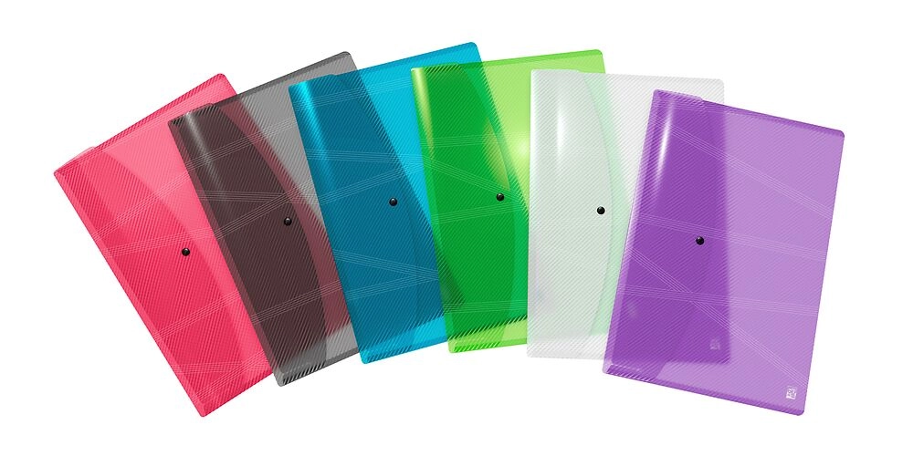 Oxford 400031409 folder Polypropylene (PP) Blue