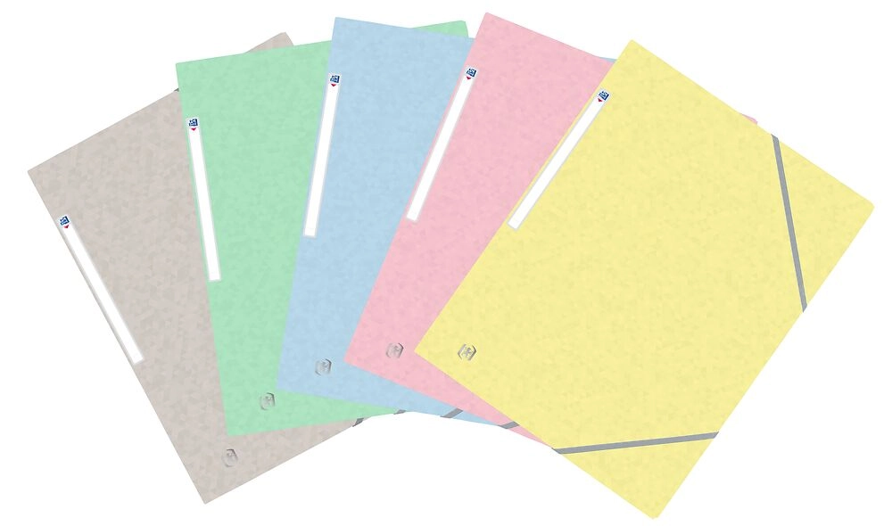 Oxford 400117805 folder Cardboard Blue  Green
