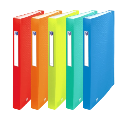 Oxford 400147019 folder Polypropylene (PP) Lime