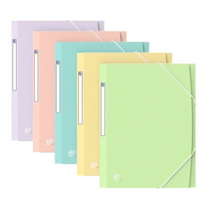 Oxford 400187619 folder Polypropylene (PP) Blue