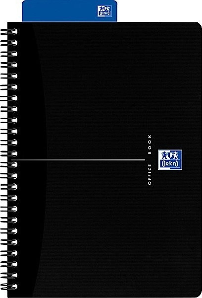 Oxford Notebook Oxford Smart Black A5