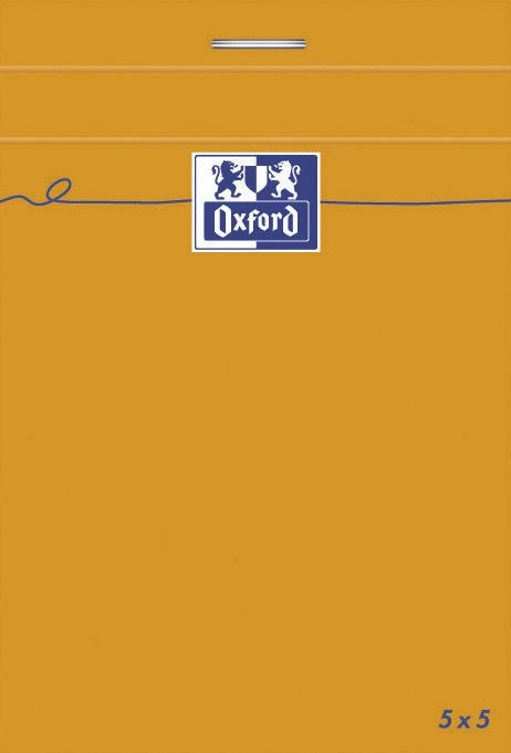 Oxford EVERYDAY Notebook A5/80K MPRF with