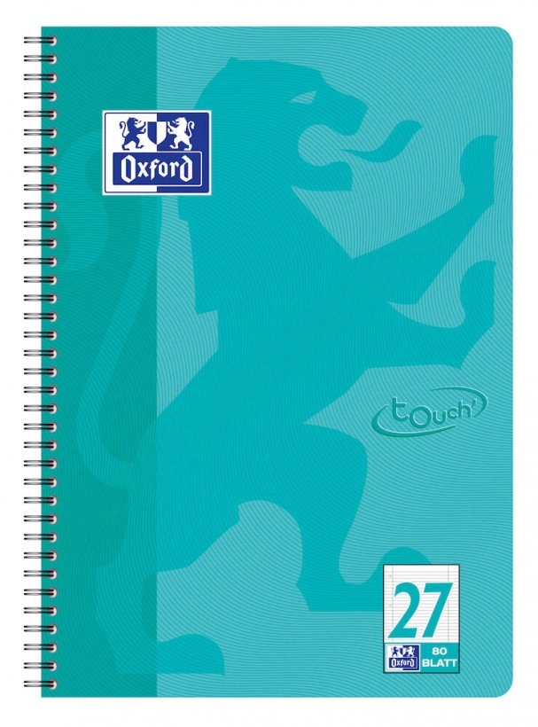 Oxford college pad A4+ L.27