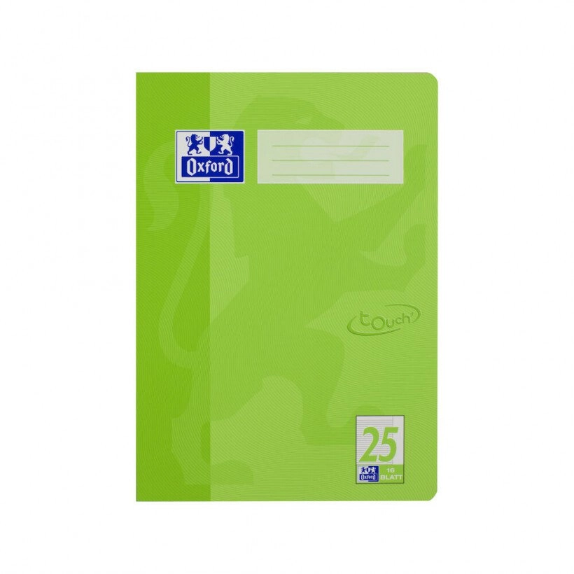 Oxford Touch Schulheft A4 16 Blatt