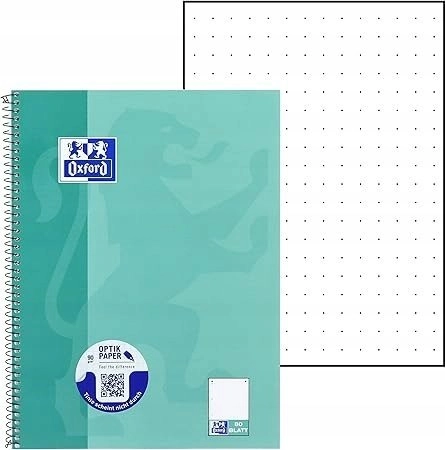Oxford 400132378 notebook A4 80 sheets