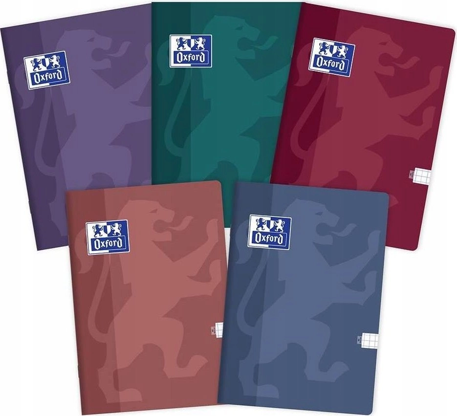 Oxford Notebook A4/80K grid Touch Trend