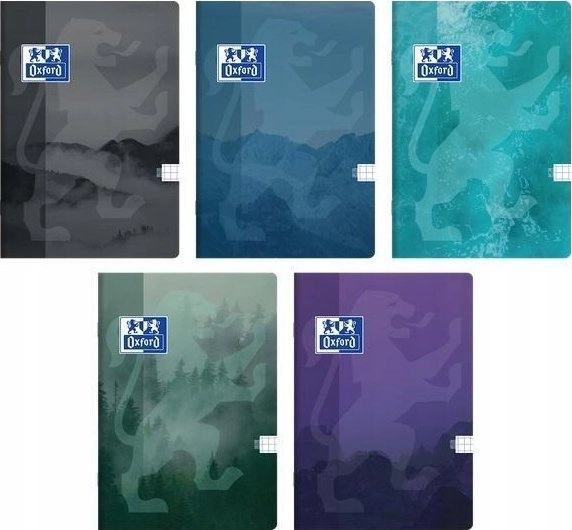 Oxford Notebook A4/60K grid Teenager (5