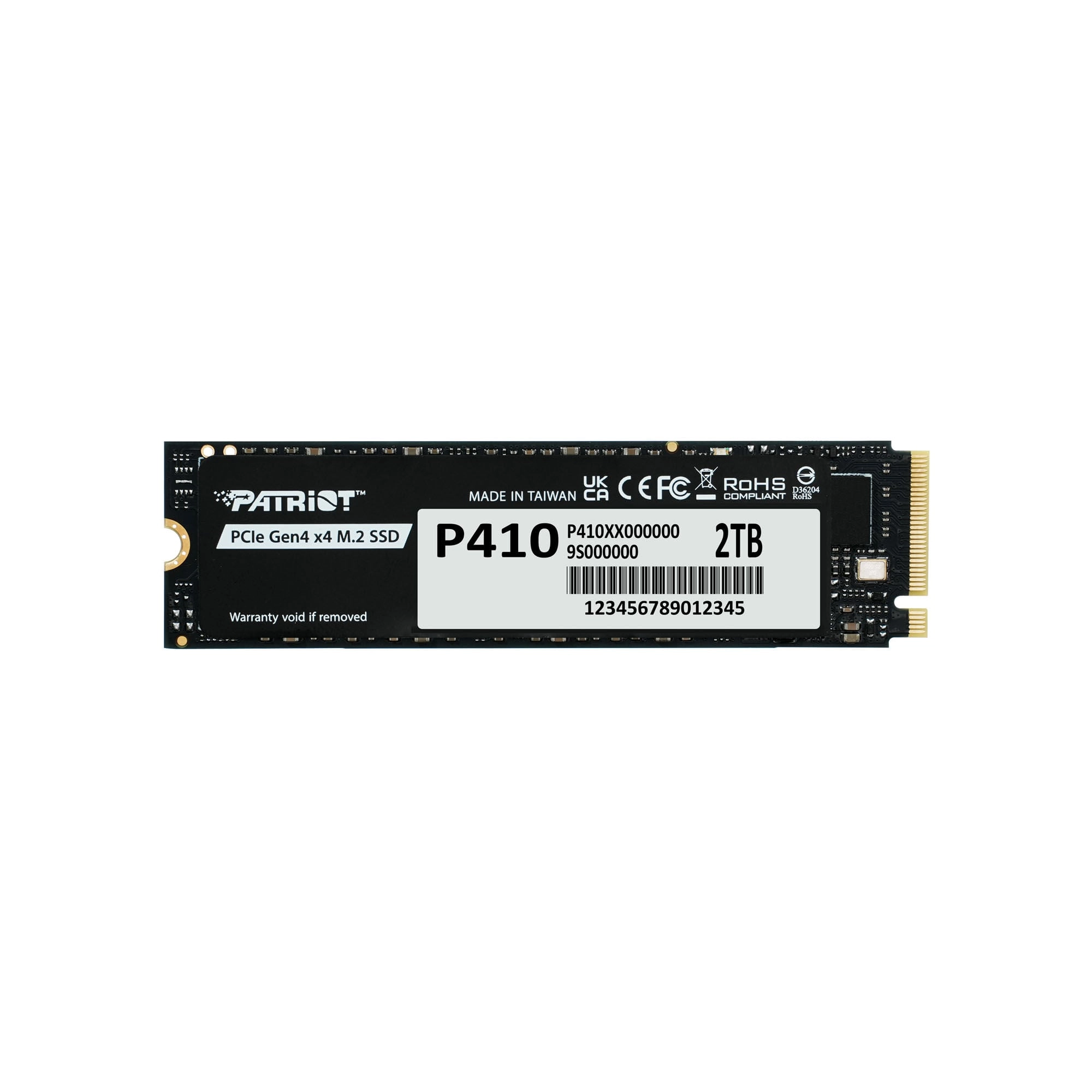 Patriot P410 2TB (PCIe 4.0