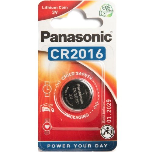 PANASONIC BATERIA LITOWA CR2016 - 1szt