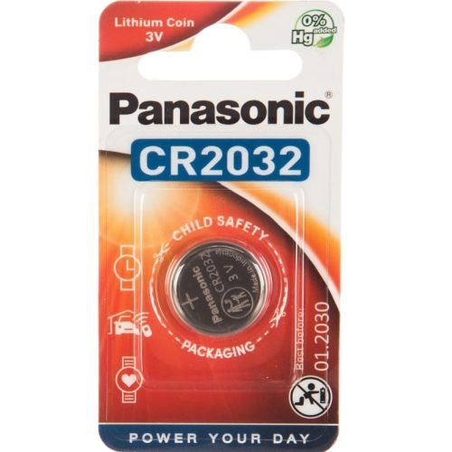 Panasonic baterija CR2032/1B PANCR2032B1
