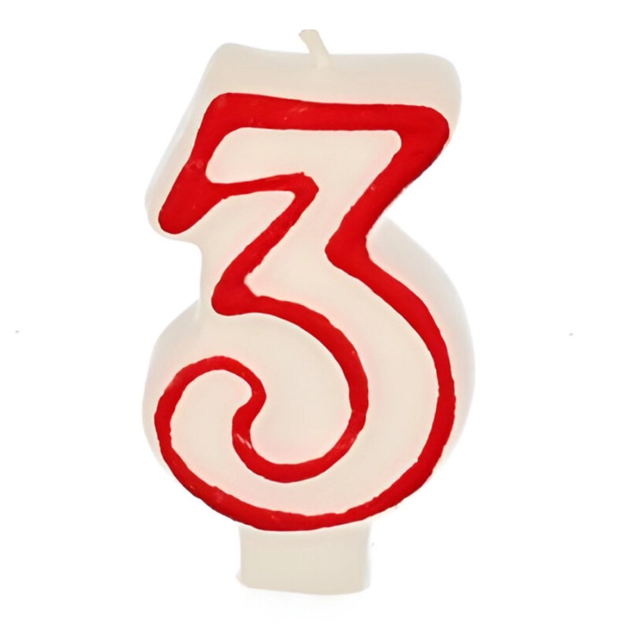 Papstar Birthday candles 7.3 cm