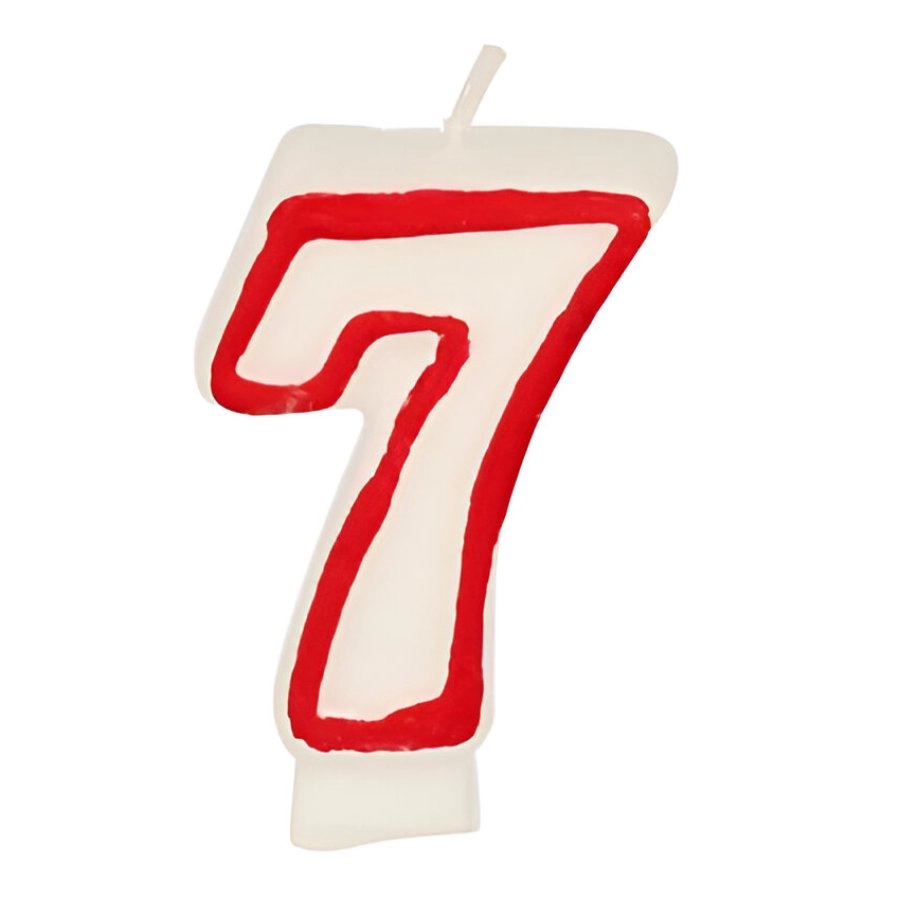 Papstar Birthday candles 7.3 cm