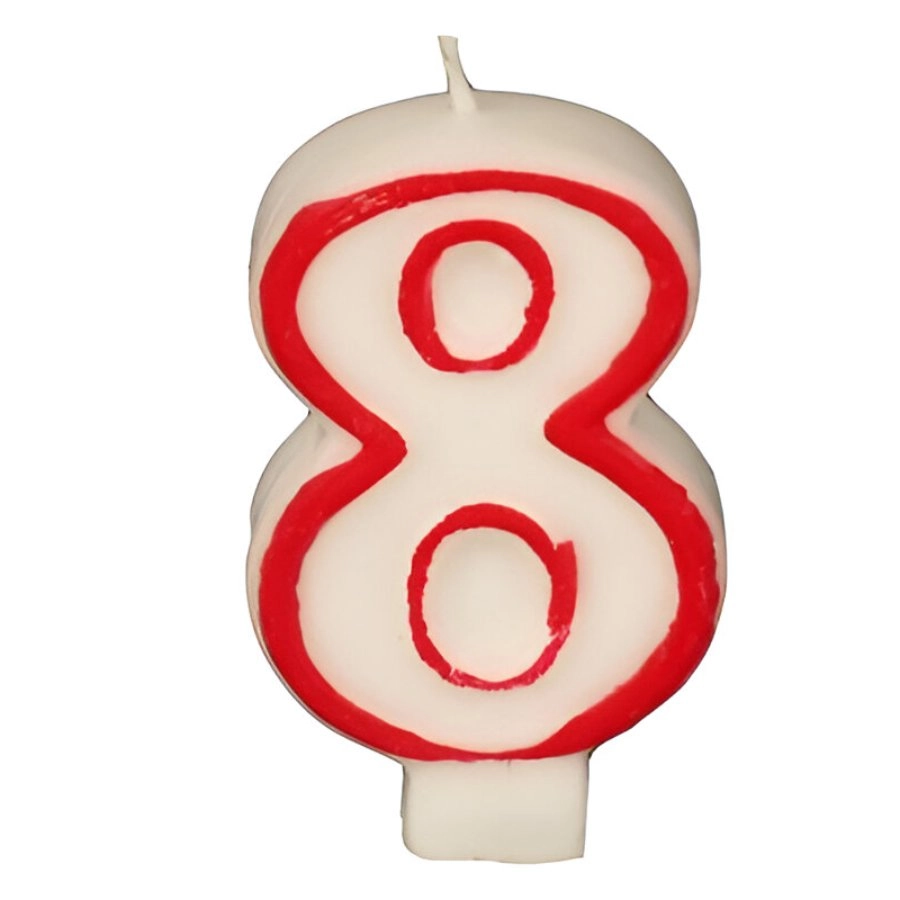 Papstar Birthday candles 7.3 cm