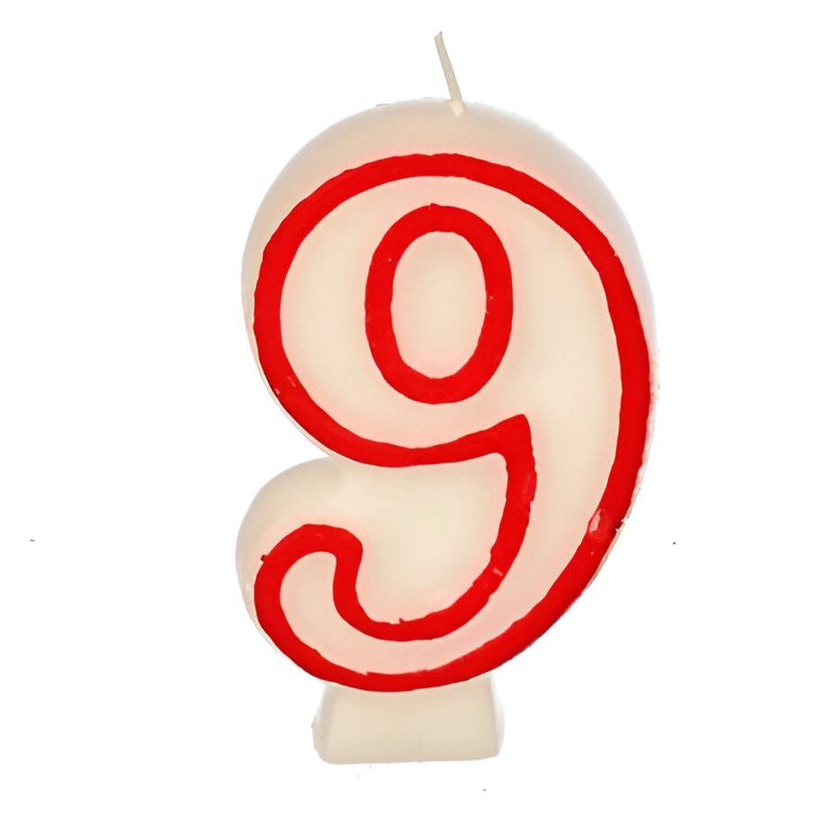 Papstar Birthday candles 7.3 cm