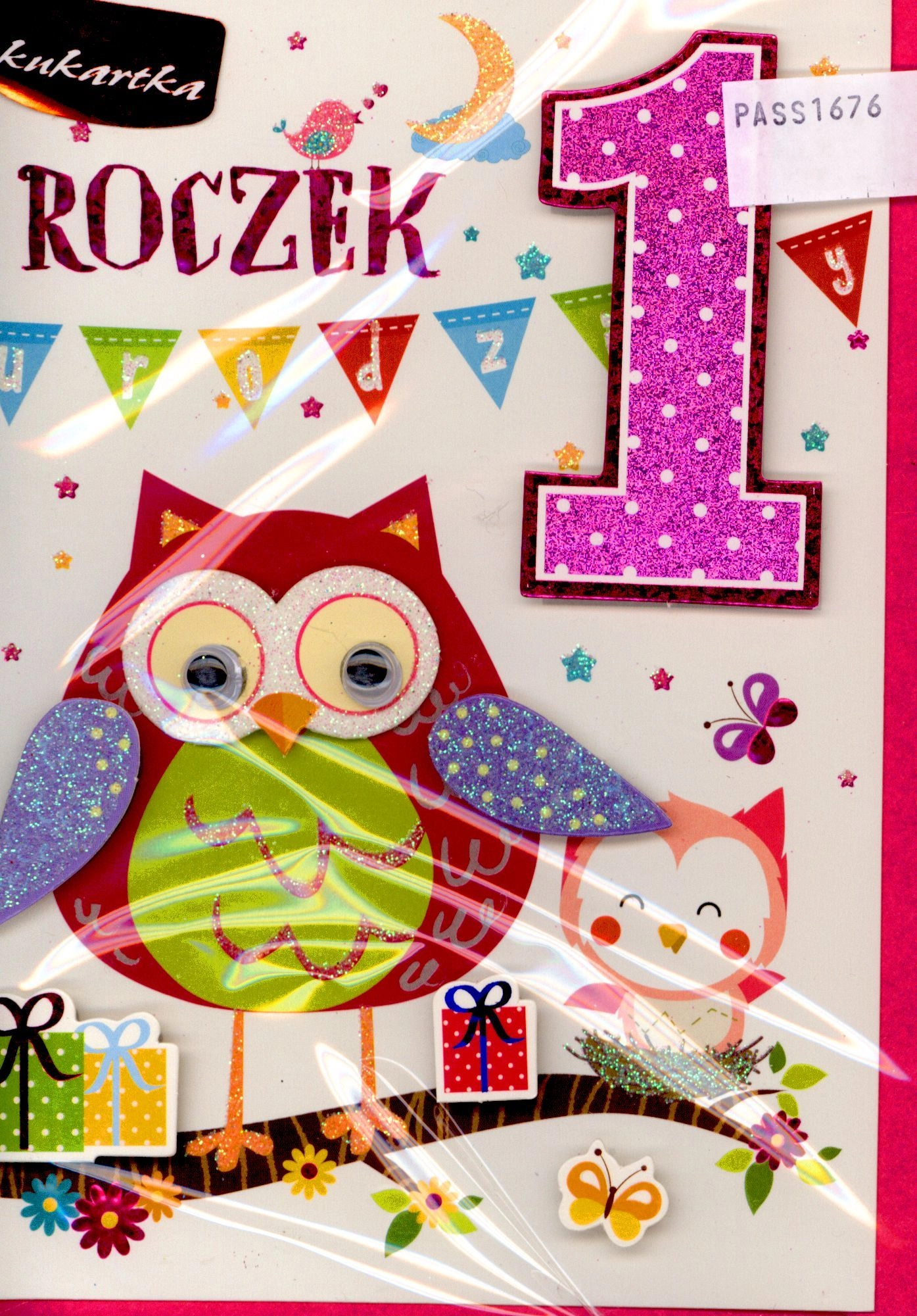 Pass B6 DK-524 One-year-old owl  girl