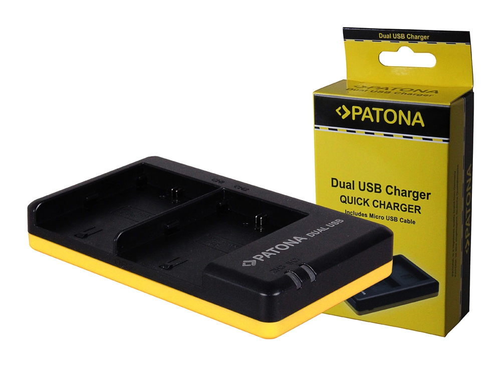 PATONA LP-E6 battery charger Digital camera