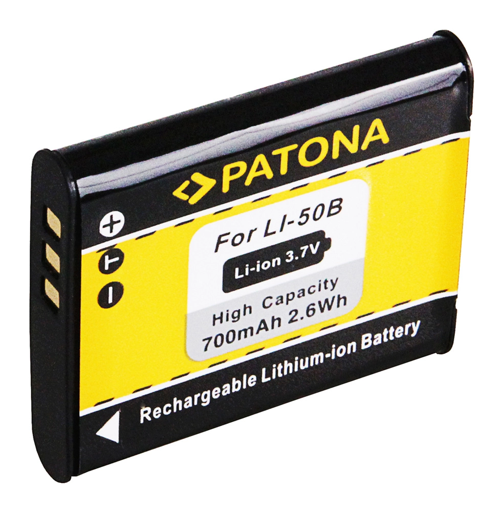 PATONA 1032 camera/camcorder battery Lithium-Ion (Li-Ion)