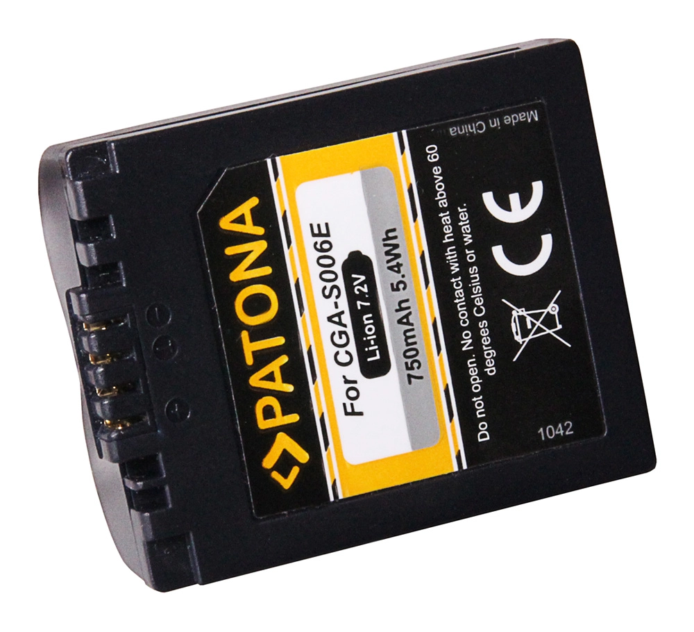 PATONA 1042 camera/camcorder battery Lithium-Ion (Li-Ion)