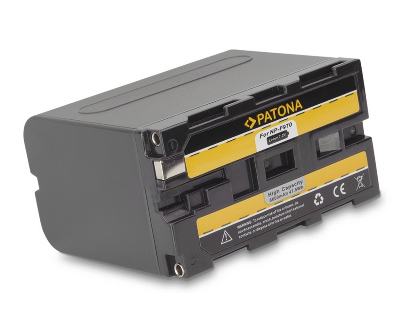 PATONA 1074 camera/camcorder battery Lithium-Ion (Li-Ion)