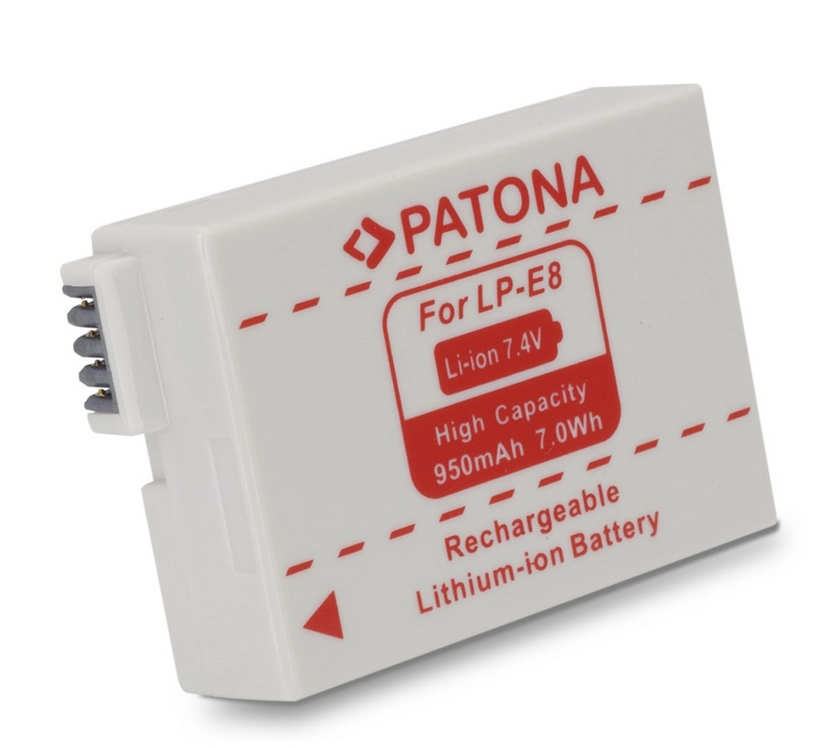 PATONA 1077 camera/camcorder battery Lithium-Ion (Li-Ion)