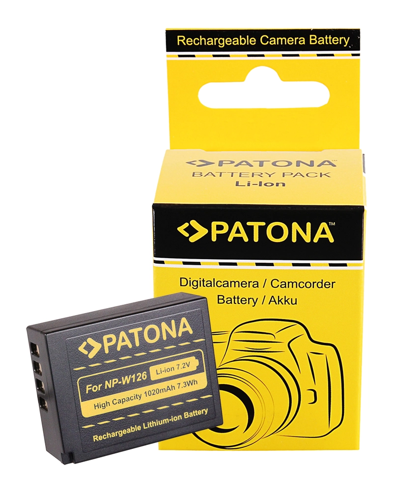 PATONA 1111 camera/camcorder battery Lithium-Ion (Li-Ion)