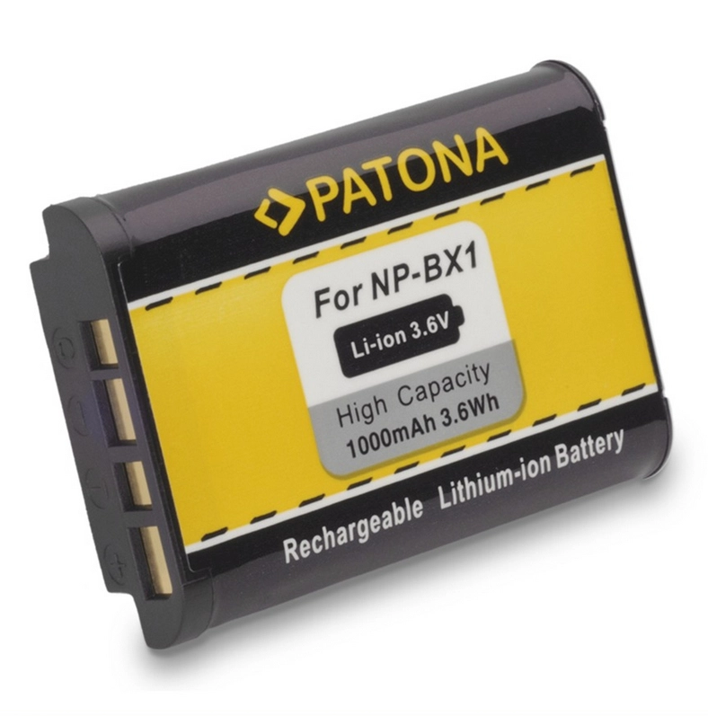 PATONA 1130 camera/camcorder battery Lithium-Ion (Li-Ion)