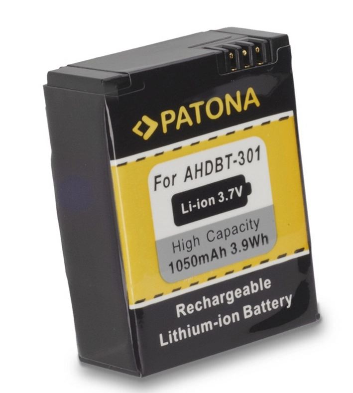 PATONA 1150 camera/camcorder battery Lithium-Ion (Li-Ion)
