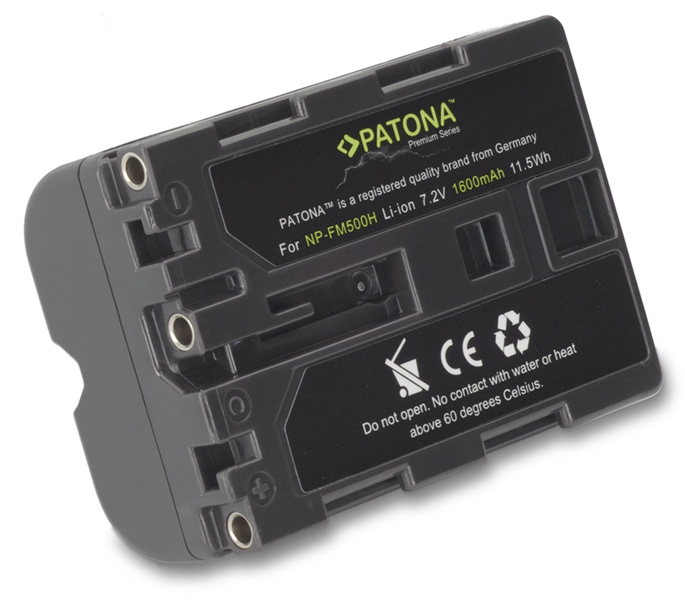 PATONA 1167 camera/camcorder battery Lithium-Ion (Li-Ion)