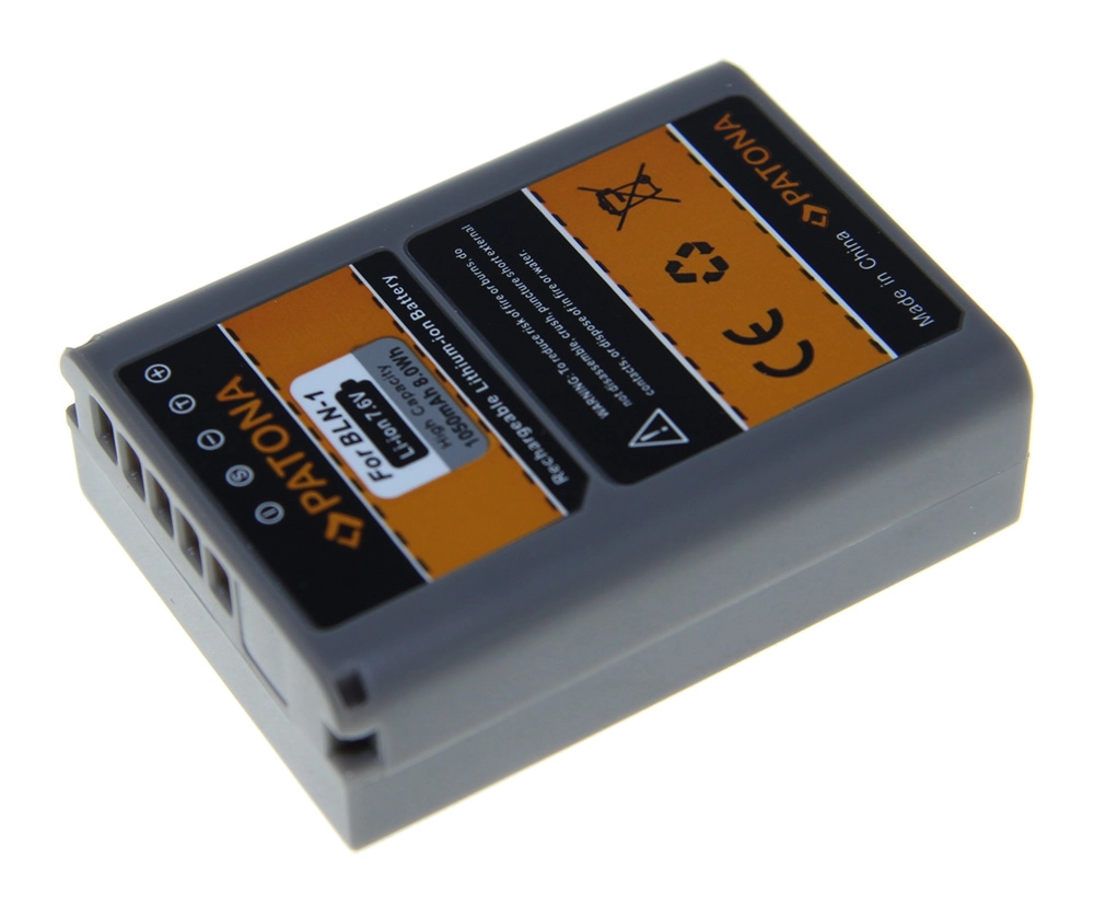 PATONA 1206 camera/camcorder battery Lithium-Ion (Li-Ion)