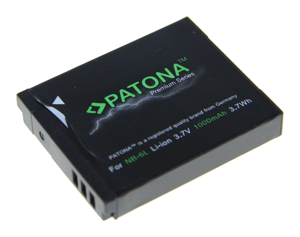 PATONA 1209 camera/camcorder battery Lithium-Ion (Li-Ion)
