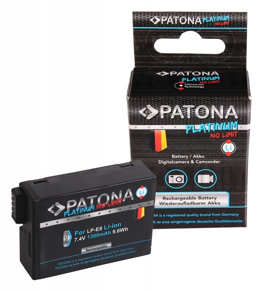 PATONA 1310 camera/camcorder battery Lithium-Ion (Li-Ion)