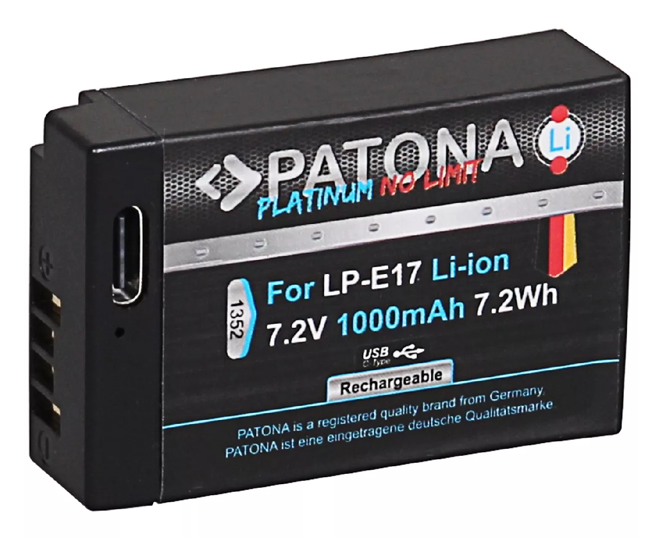 PATONA Platinum Battery with USB-C Input
