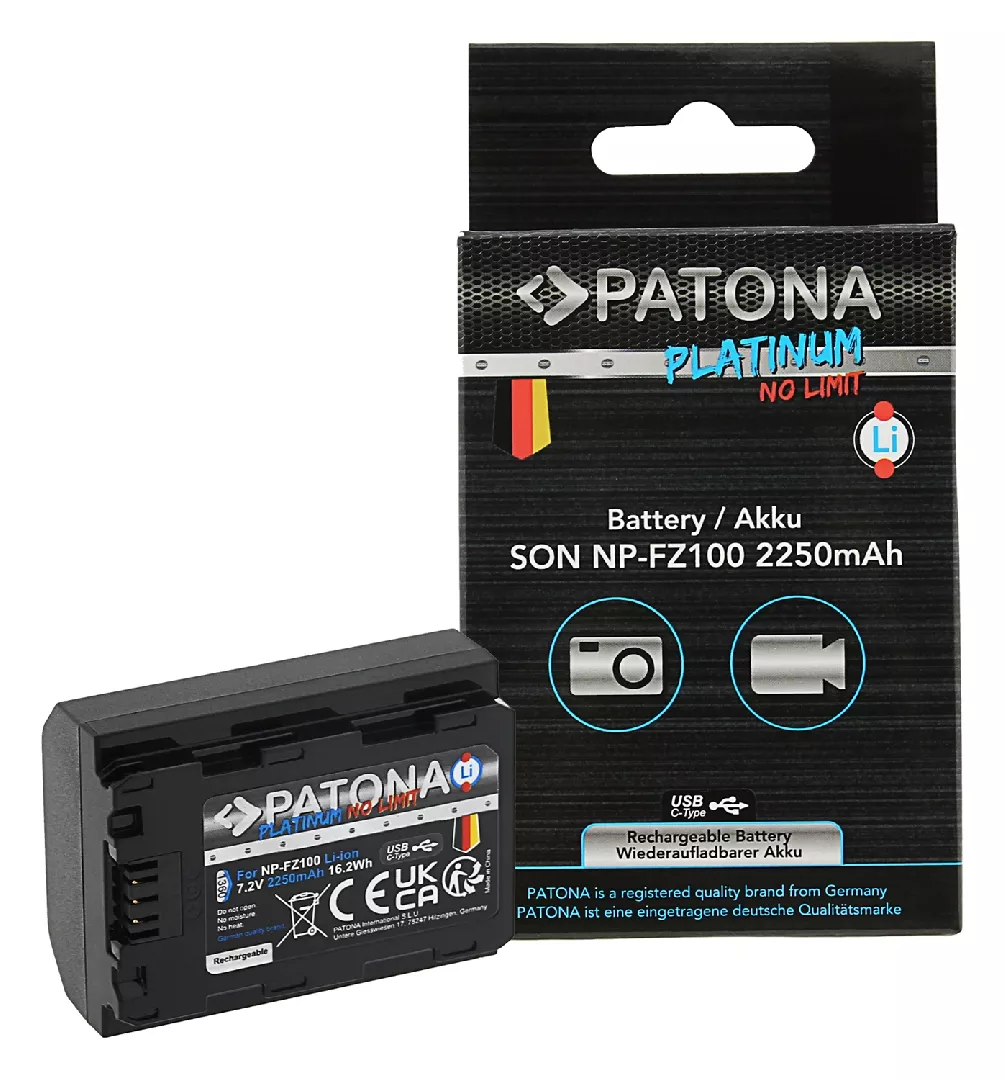 PATONA 1360 camera/camcorder battery Lithium-Ion (Li-Ion)