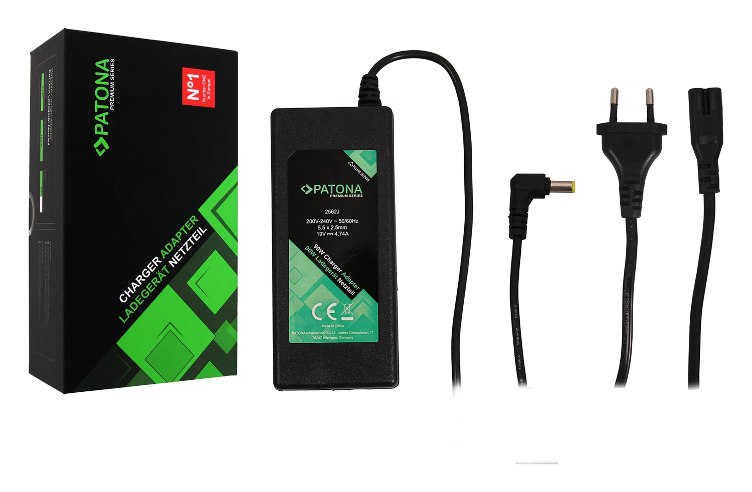 PATONA 2562 mobile device charger Laptop