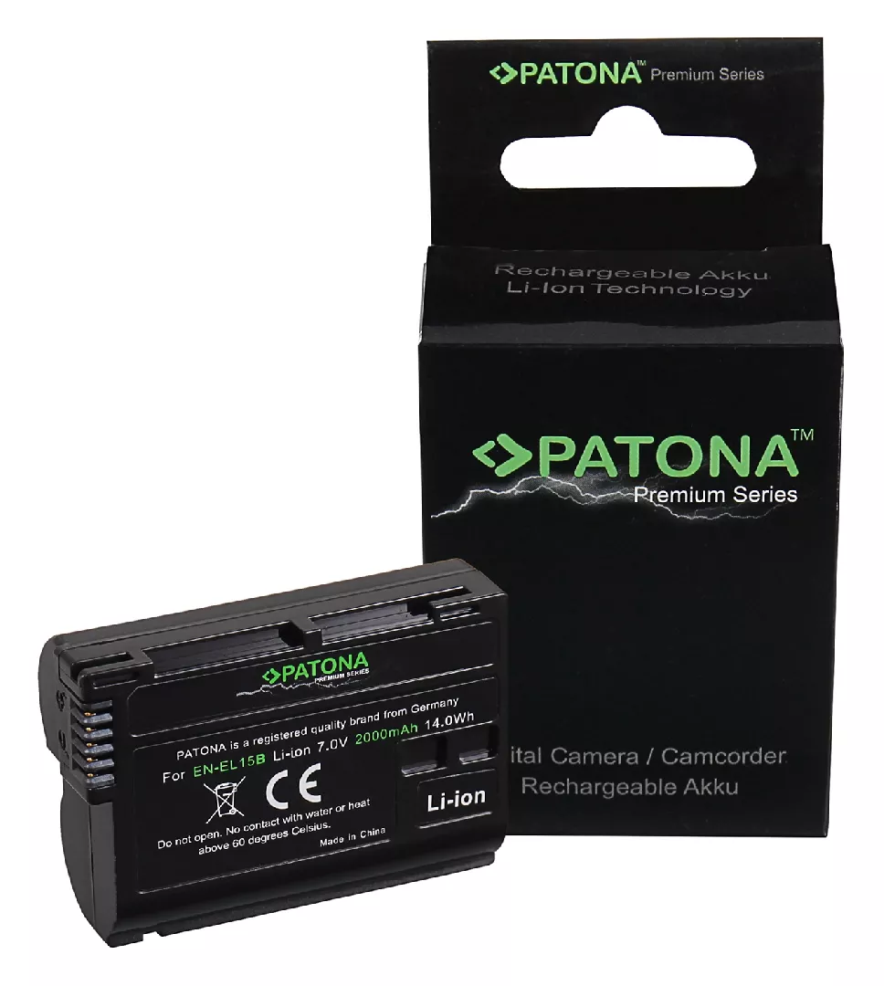 PATONA 1224 Lithium-Ion (Li-Ion) 2000 mAh