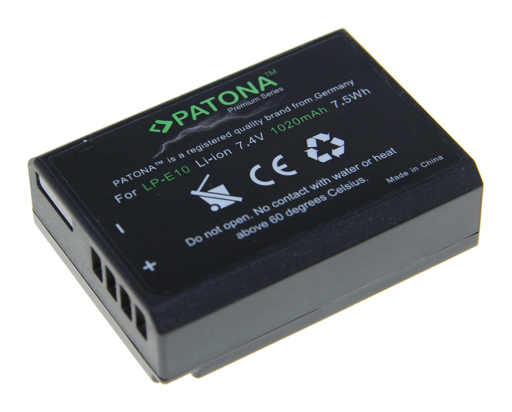 PATONA 1213 Lithium-Ion (Li-Ion) 1020 mAh