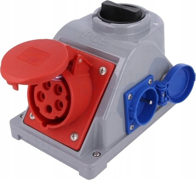 PCESP Zestaw gniazdo Combopol 16A 400V