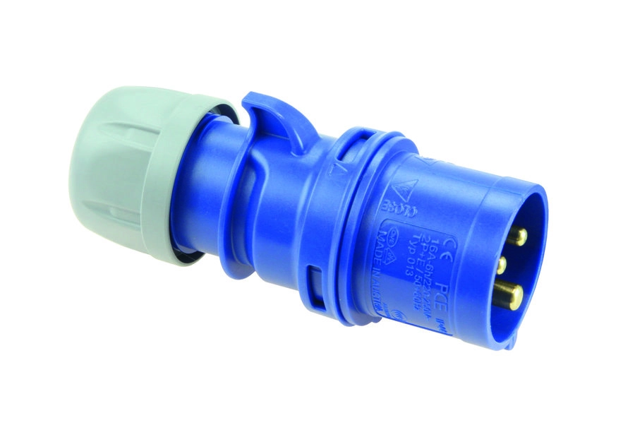PCE Wtyczka przenośna SHARK 16A 230V