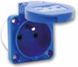 PCE Panel socket with pin 1F